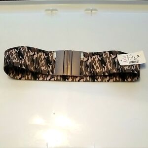 Stretch Camo Belt
